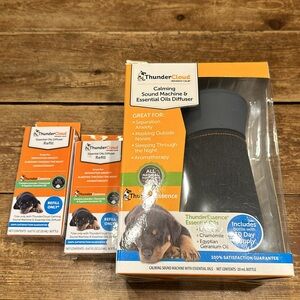 ThunderCloud Calming Sound Machine & Essential Oil Diffuser